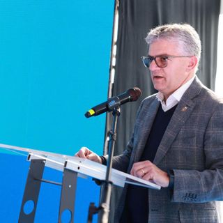 Luigi Bertschy assessore regionale Sviluppo economico, Formazione e lavoro, Trasporti e Mobilità sostenibile