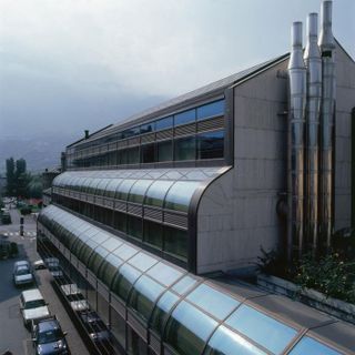 La Biblioteca regionale di Aosta