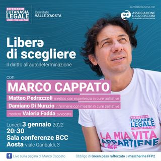 Marco Cappato ad Aosta