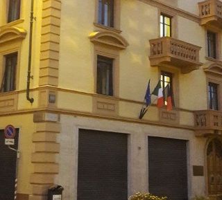 La sede della sezione regionale della Corte dei conti in piazza Roncas ad Aosta