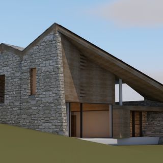Il rendering del progetto contestato