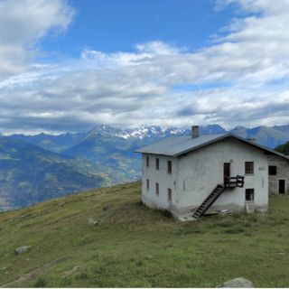 L'edificio Alpe Chamolè