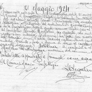 Saint Vincent: Il Presidente del Consiglio sollecita revoca cittadinanza a Mussolini