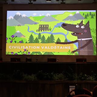 Civilisation valdôtaine dans les écoles