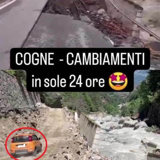 L'OPINION DI UNA LETTRICE: Cogne Rinuncia agli Elicotteri: La Valle d'Aosta Preferisce la Terra Ferma. Chi l'avrebbe mai detto?