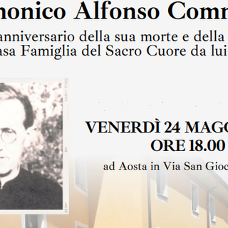 La Curia di Aosta commemora il 50° Anniversario della morte del Canonico Alfonso Commod