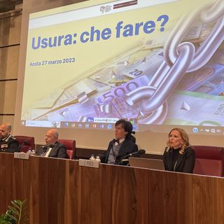 Usura, che fare? Se ne è parlato ad Aosta in un incontro dell'Osservatorio regionale antimafia