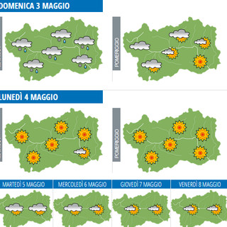 Infografica Centro Multifunzionale Regione autonoma Valle d'Aosta