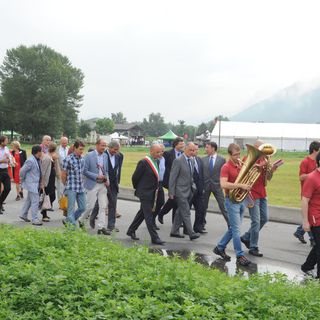 RENCONTRE VALDOTAINE: Quelques 600 personnes à la fete