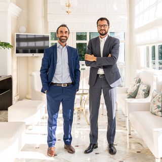 Daniele Sarti e Gian Marco Montanari Albergatore Pro