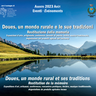 “Doues, un mondo rurale e le sue tradizioni - La Restituzione della memoria”