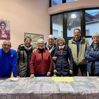 I volontari della Parrocchia di Saint Martin de Corleans