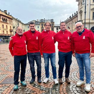 Cubeddu Severino, Grassi Giuseppe, Ivano Passeri, Francesco Cuaz, e Rosario Mele