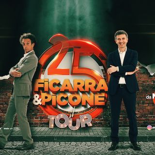 La locandina del tour annullato