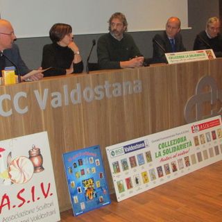 Foire de Saint-Ours: E' di Nespolo il 20esimo 'Ciondolo della solidarietà' dell'Asiv