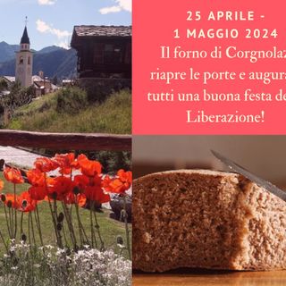 Tra tradizione e cultura: Riapre il Forno tradizionale di Corgnolaz di Chamois