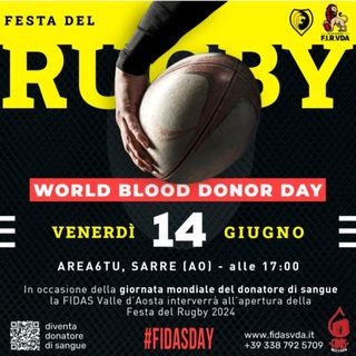 GIORNATA MONDIALE DONATORI DI SANGUE 2024