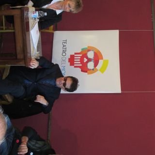 Da sinistra Paola Corti, Valeriano Gialli e Pierfrancesco Grizi