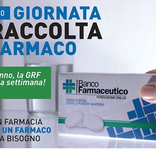 Una settimana per la raccolta di farmaci da donare ai bisognosi