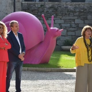 Gli animali della Cracking Art hanno invaso il Forte di Bard
