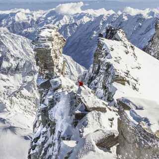 Cima del Gran Pardiso (foto Mauro Cironi - archivio FGP