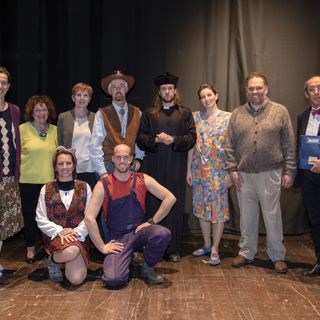 Serata di Teatro Itinerante a Darbelley di Valgrisenche con Le Gantaléi