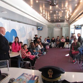 Qui e nelle foto in basso, alcuni momenti del Memorial Day e dell'iniziativa 'Una vita da social'