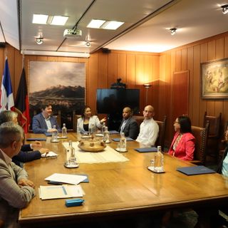 Visita della Console della Repubblica Dominicana