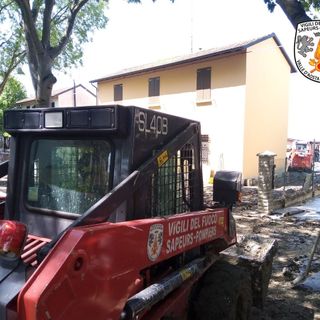 Il secondo contingente del Corpo valdostano dei Vigili del fuoco ha operato in Emilia Romagna dal 23 al 28 di maggio