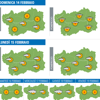 Infografica Centro Multifunzionale Regione autonoma Valle d'Aosta