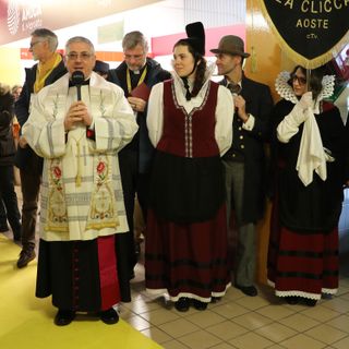 Coldiretti inaugura il mercato coperto  di Campagna Amica ad Aosta