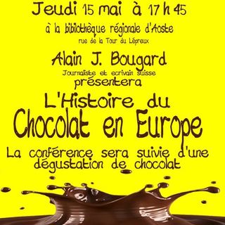 ALIMENTATION: L'histoire du chocolat racontée à Aoste