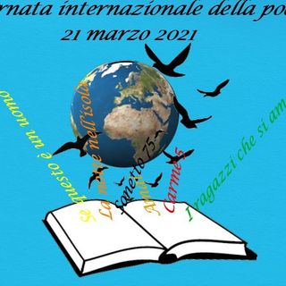 21 Marzo inizia la primavera è la Giornata Mondiale della Poesia