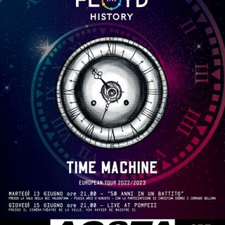La parabola artistica dei Pink Floyd protagonista ad Aosta