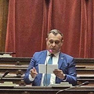 Il Deputato della Valle d'Aosta on. Franco Manes