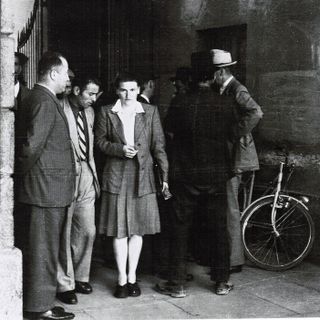 Maria Ida VIglino presidente CLN 26 agosto 1945