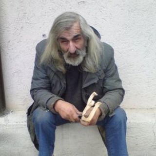 Lo scultore aostano Paolo Morandini, vittima dell'omicidio