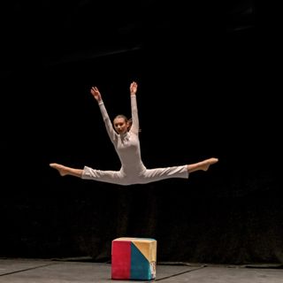 Marina Valerioti dall'Area Danza Aosta protagonista a Francoforte