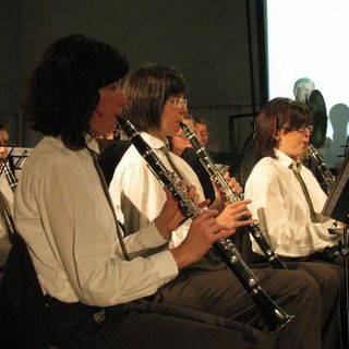 Strumentiste della Musikkappelle La Lira