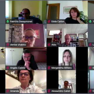 I lavori del Consiglio comunale di Nus si sono svolti ancora online