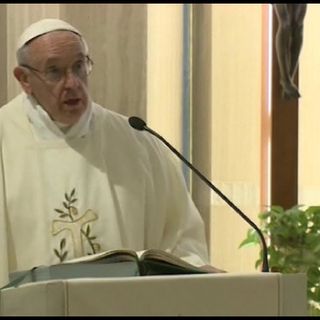 PAPA: Messa a Santa Marta