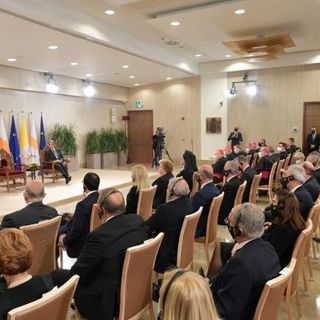 PAPA: Cipro, isola aperta e lacerata, prego per la pace