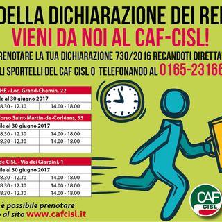 Caf Cisl Prenota un appuntamento