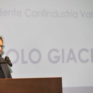 Paolo Giachino, presidente di Confindustria