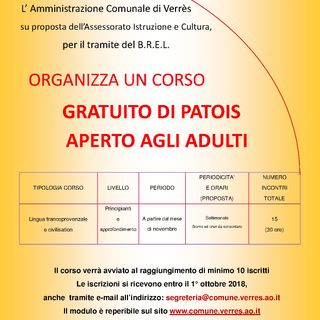 FRANCOPROVENCAL: Courmayeur accueillera la fete du patois