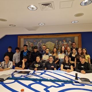 Nelle foto alcuni momenti delle premiazioni