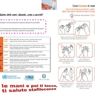 5 maggio, Giornata mondiale dell'igiene delle mani