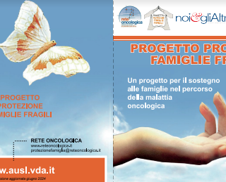 IL PROGETTO  PROTEZIONE FAMIGLIE FRAGILI ONCOLOGICHE  CELEBRA IL SUO QUINTO ANNIVERSARIO