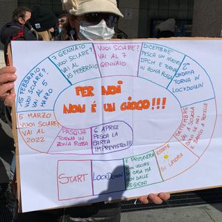 La protesta del terzo settore torna in piazza ad Aosta