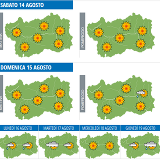 Infografica Centro Multifunzionale Regione autonoma Valle d'Aosta